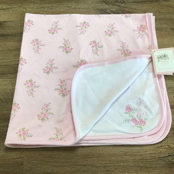 first impressions baby blanket
